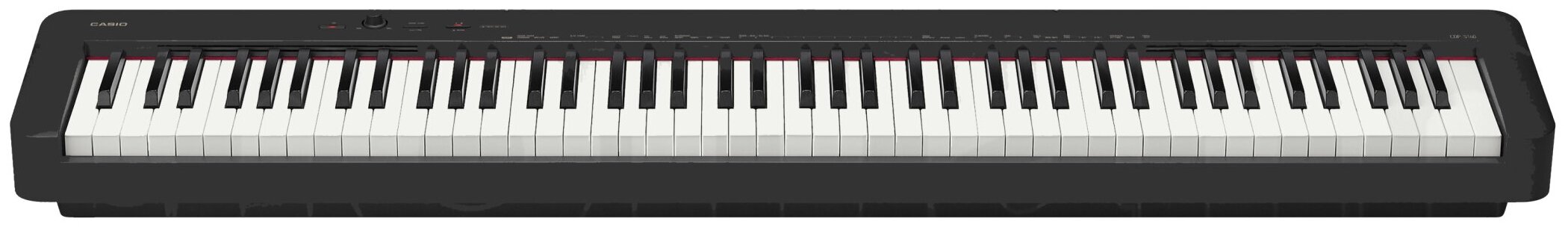 Цифровое фортепиано Casio CDP-S160BK черный