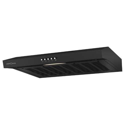 Вытяжка подвесная Krona Ermina 600 black PB