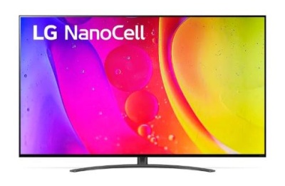 Телевизор LED LG 75" 75NANO826QB.ARUB NanoCell серый