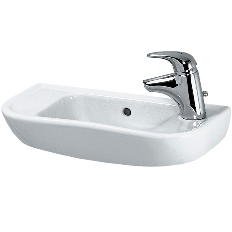 Раковина подвесная Laufen Pro B 8.1695.7.000.106.1 50 см правая, белый глянцевый