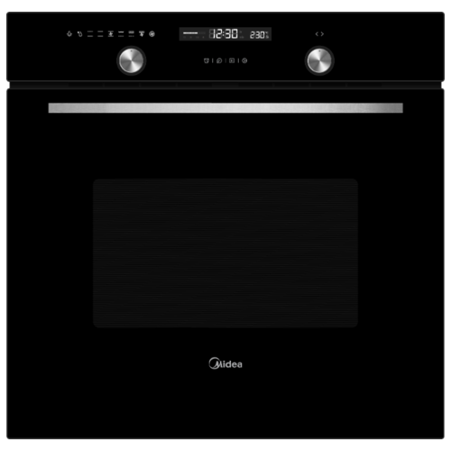 Духовой шкаф электрический Midea MO78101CGB, черный