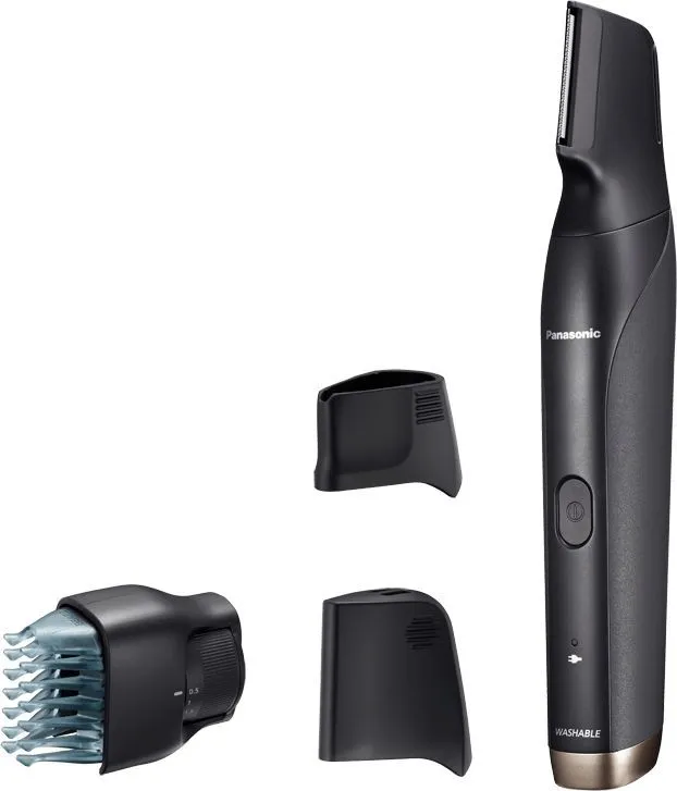 Триммер Panasonic ER-GD61-K520 черный/серебристый