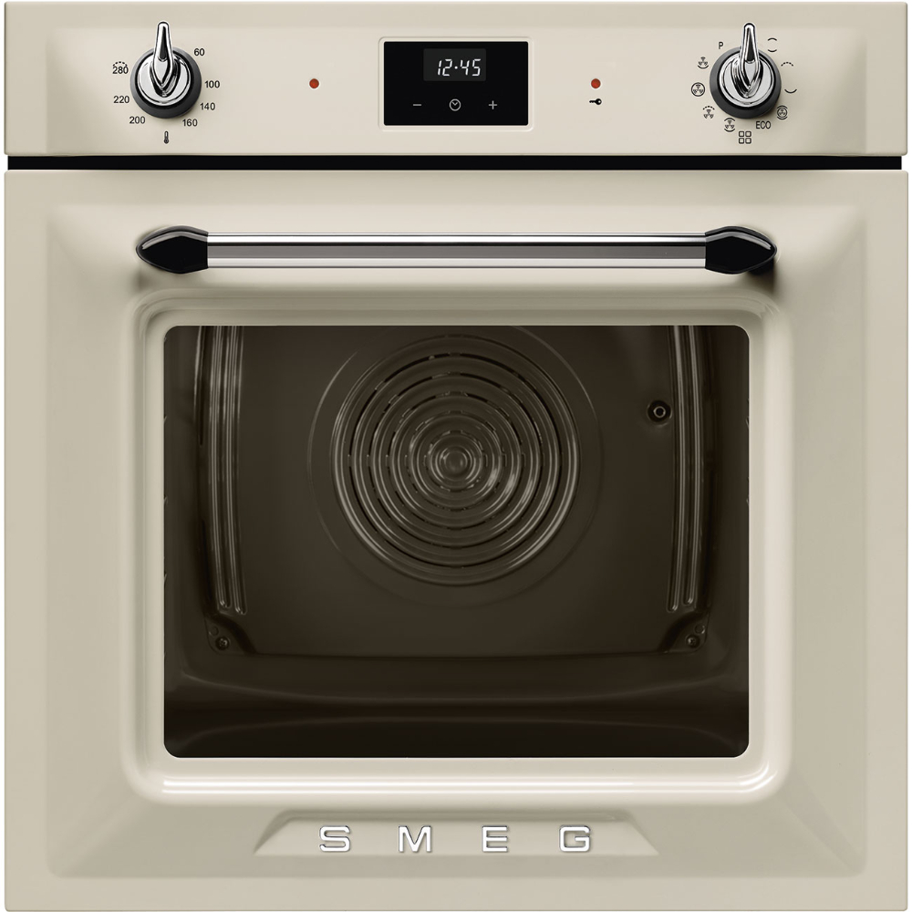 Духовой шкаф электрический SMEG SOP6900TP, бежевый