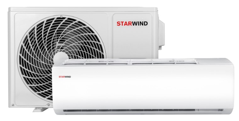 Сплит-система Starwind TAC-12CHSA/XAA1 белый