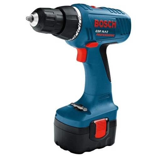 Дрель-шуруповерт BOSCH GSR 14,4-2 1.5Ah x2 Case
