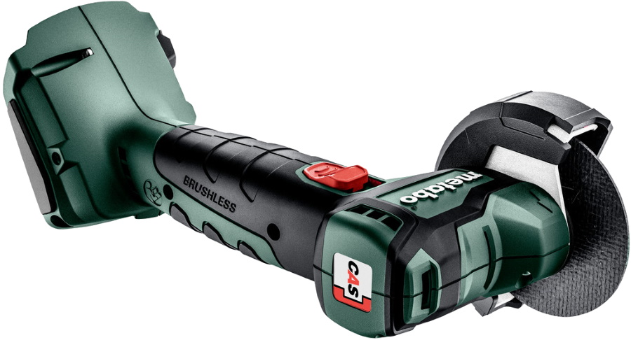 Аккумуляторная УШМ Metabo CC 18 LTX BL (600349840), 76 мм, без аккумулятора