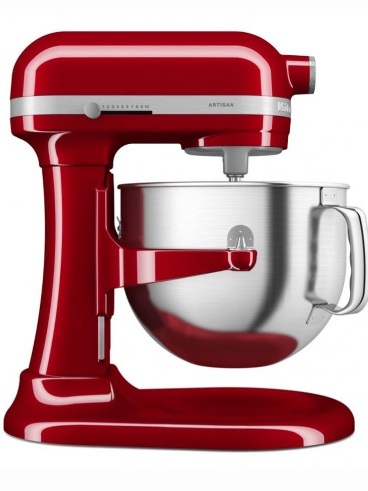 Миксер планетарный KitchenAid 5KSM70SHXEER, красный
