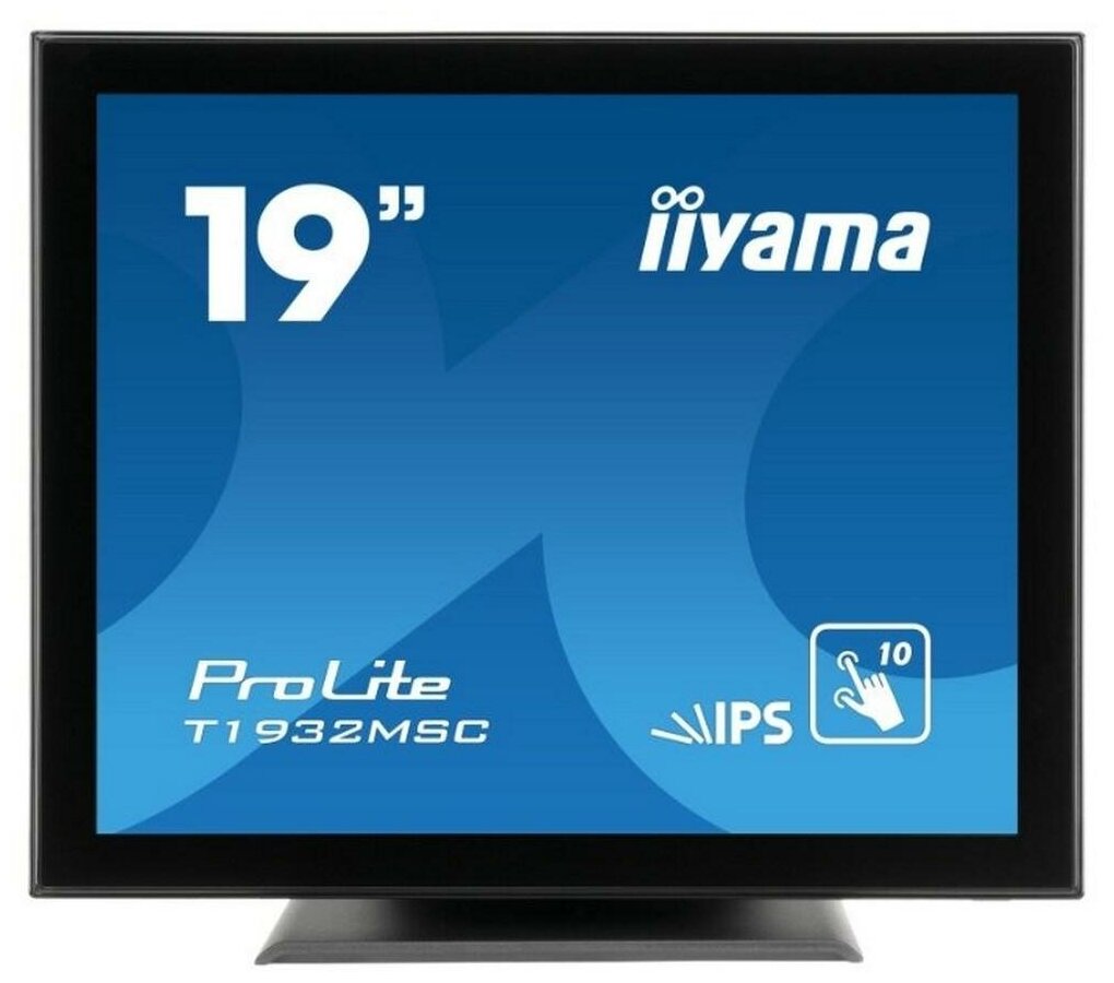 Монитор Iiyama T1932MSC-B5X черный