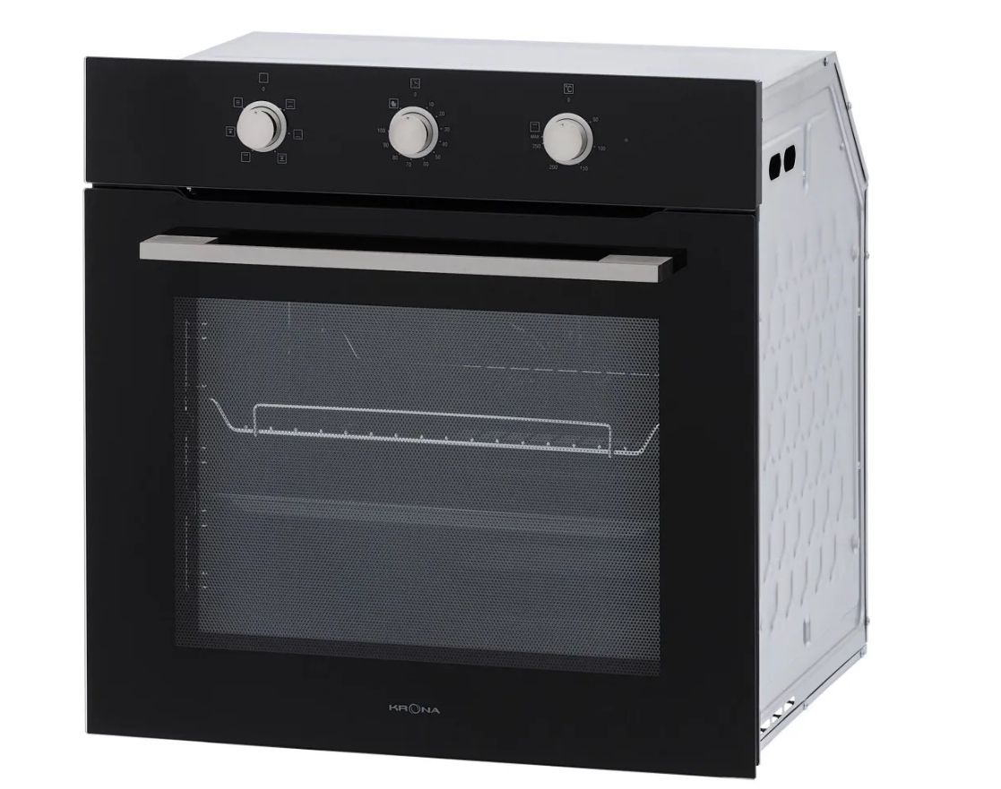 Духовой шкаф электрический Krona ARADEO 60 BL, черный