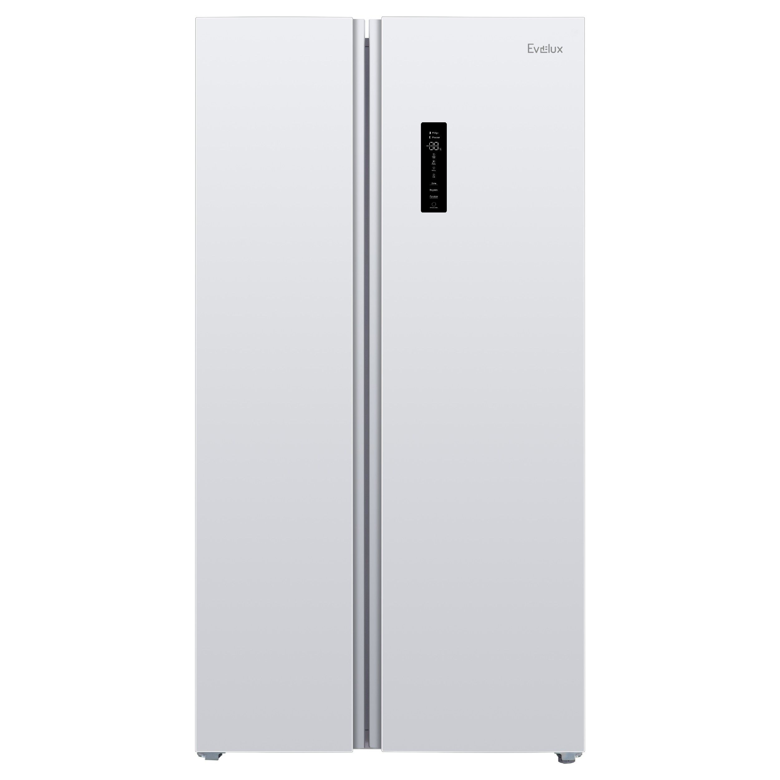 Холодильник Side-by-Side Evelux FSBS 5100 W, белый