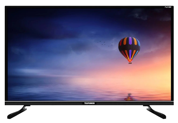 Телевизор TELEFUNKEN TF-LED43S95T2S 2022 LED на платформе Яндекс.ТВ черный