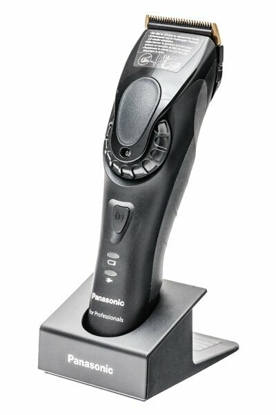 Машинка для стрижки Panasonic ER-GP80-K820 черный (насадок в компл:3шт)