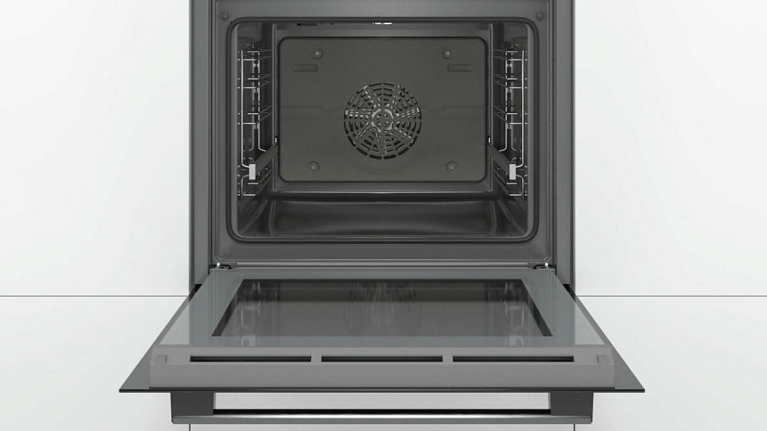 Купить Духовой шкаф электрический Bosch HBA534EB0, черный в Москве по ...
