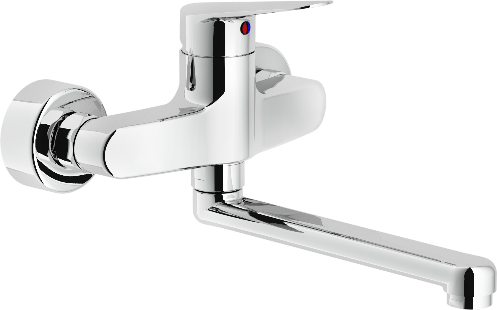 Смеситель для кухни Nobili Blues BS101115CR Chrome, хром