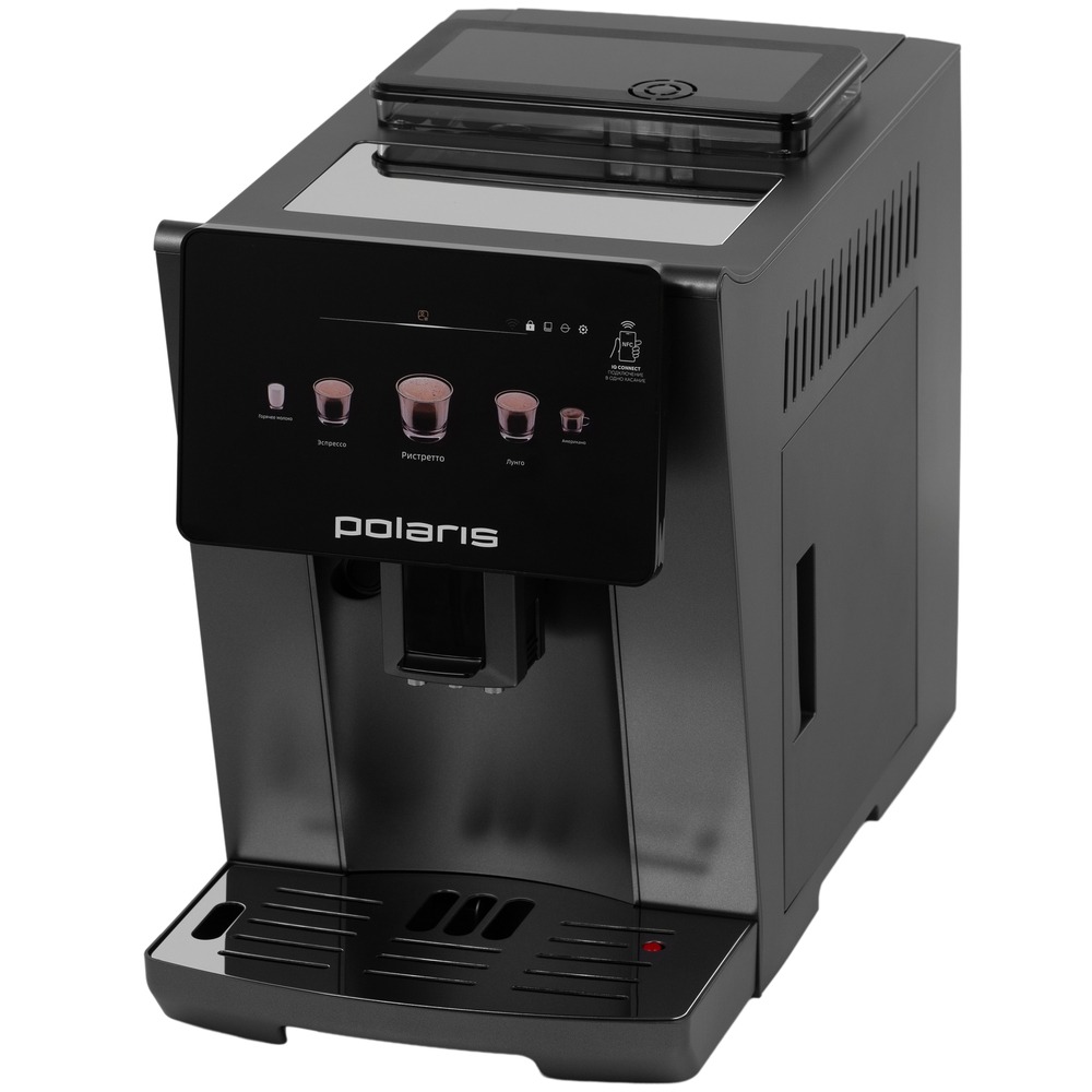 Кофемашина автоматическая Polaris PACM 2085GC Wi-Fi IQ Home, графитовый