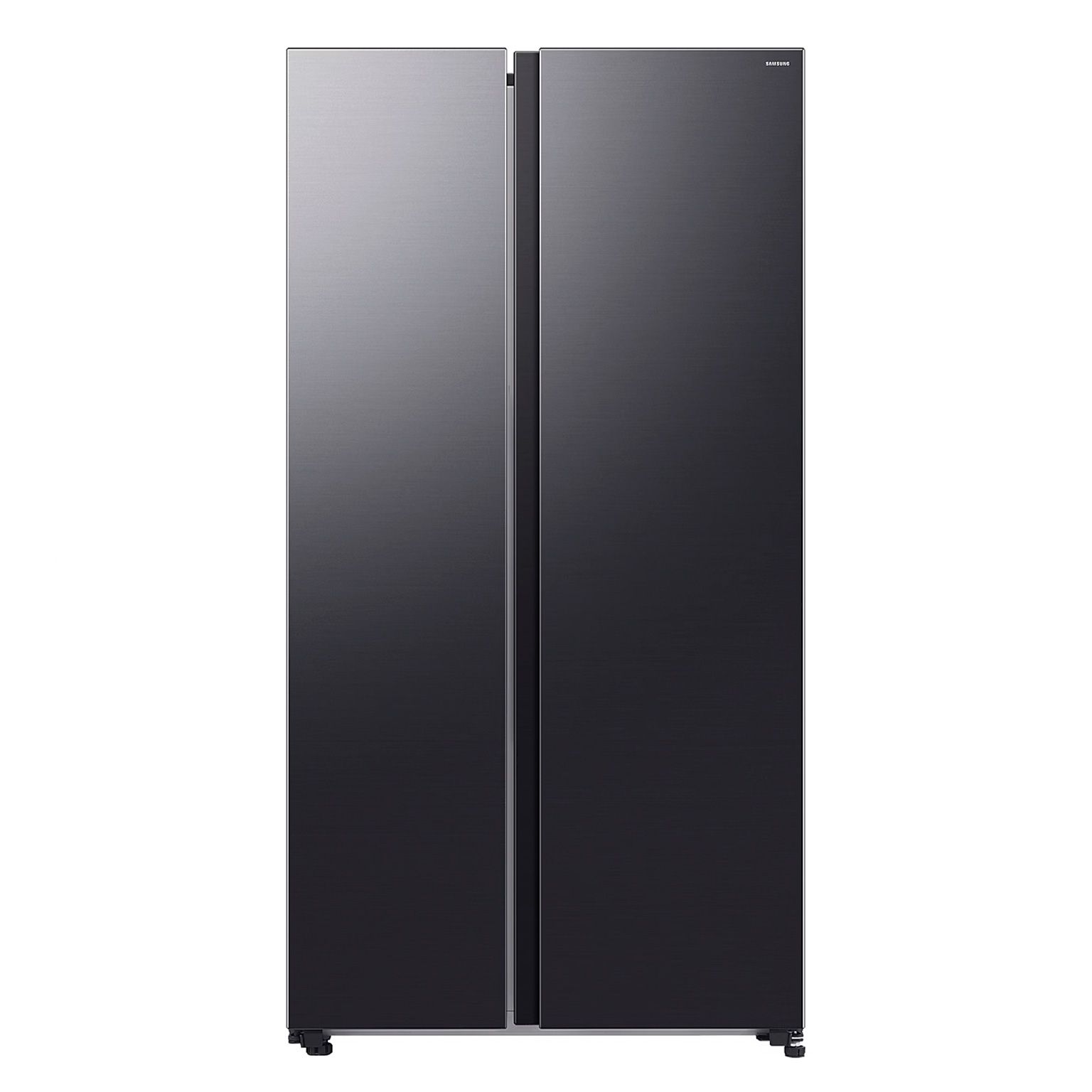Холодильник Side-by-Side Samsung RS70F65Q1FWT, черный