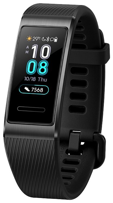Браслет Huawei Band 3 Pro вулканический черный