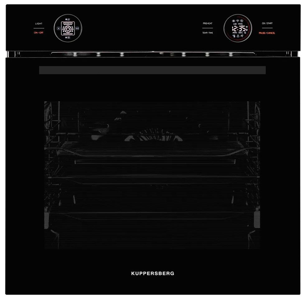 Духовой шкаф электрический Kuppersberg HT 612 Black