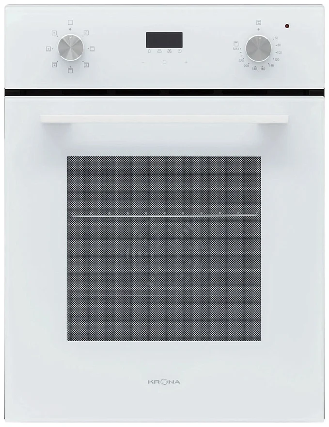 Духовой шкаф электрический Krona Ritus 45 WH, белый