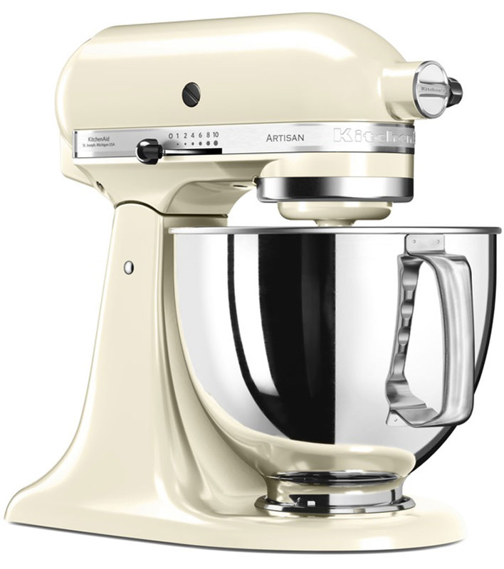 Миксер планетарный KitchenAid 5KSM125EAC, кремовый