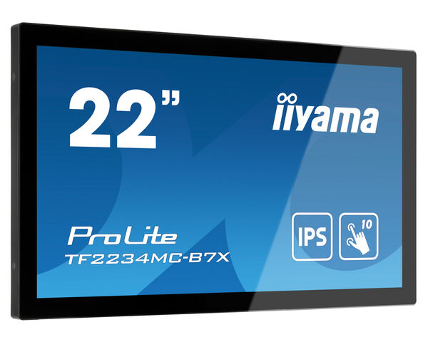 Монитор Iiyama ProLite TF2234MC-B7X черный