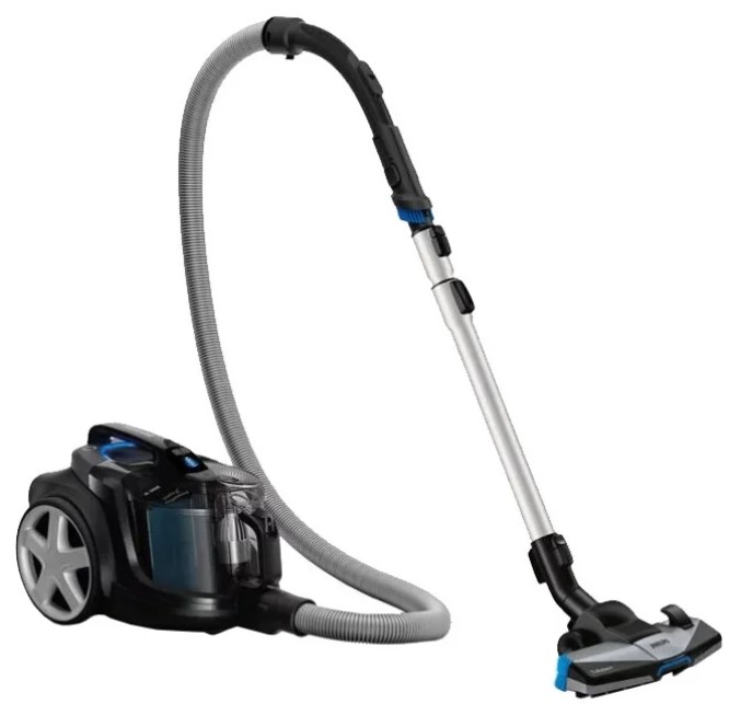 Пылесос Philips FC9732 PowerPro Expert черный