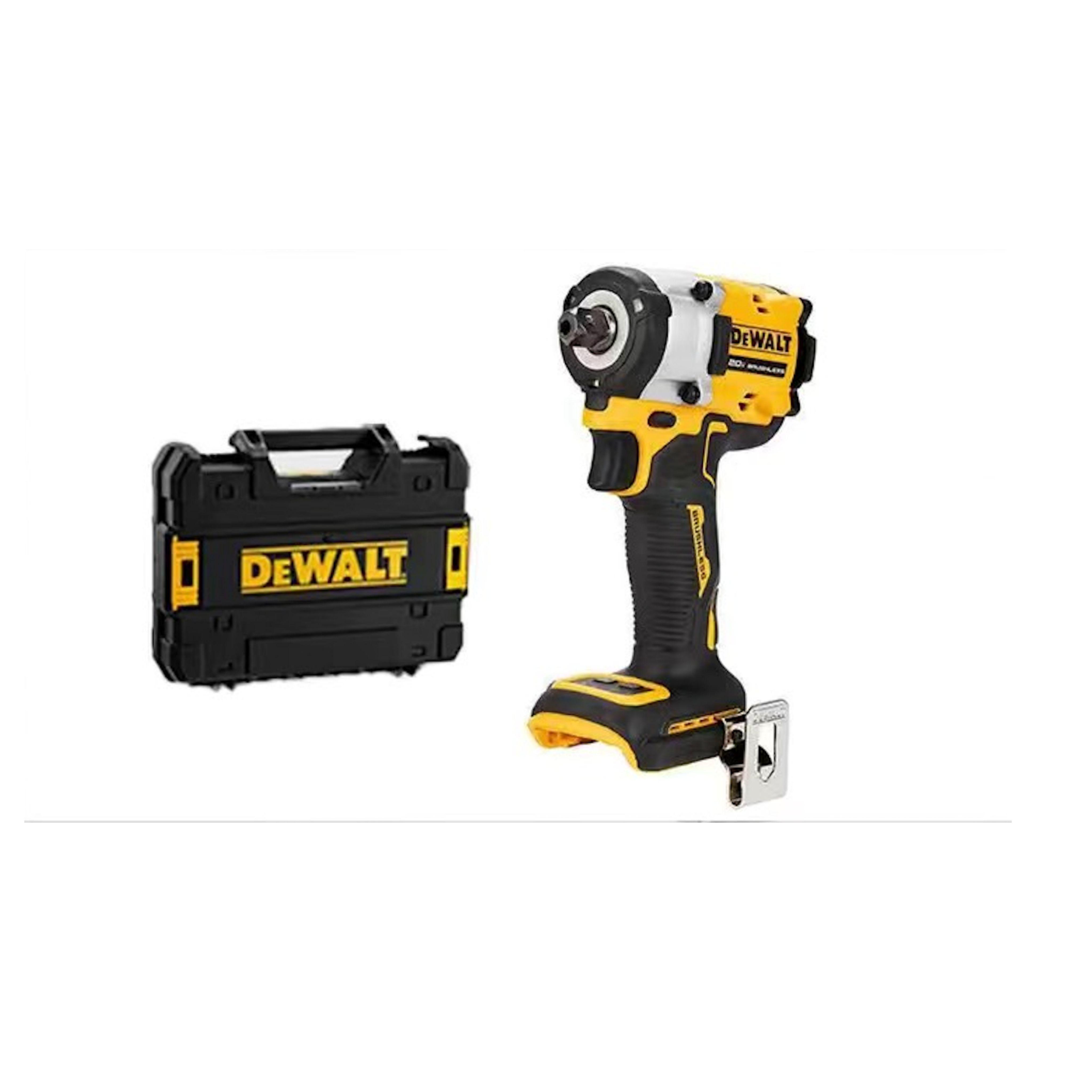 Гайковерт аккумуляторный DeWALT DCF922N-XJ (без АКБ и ЗУ)