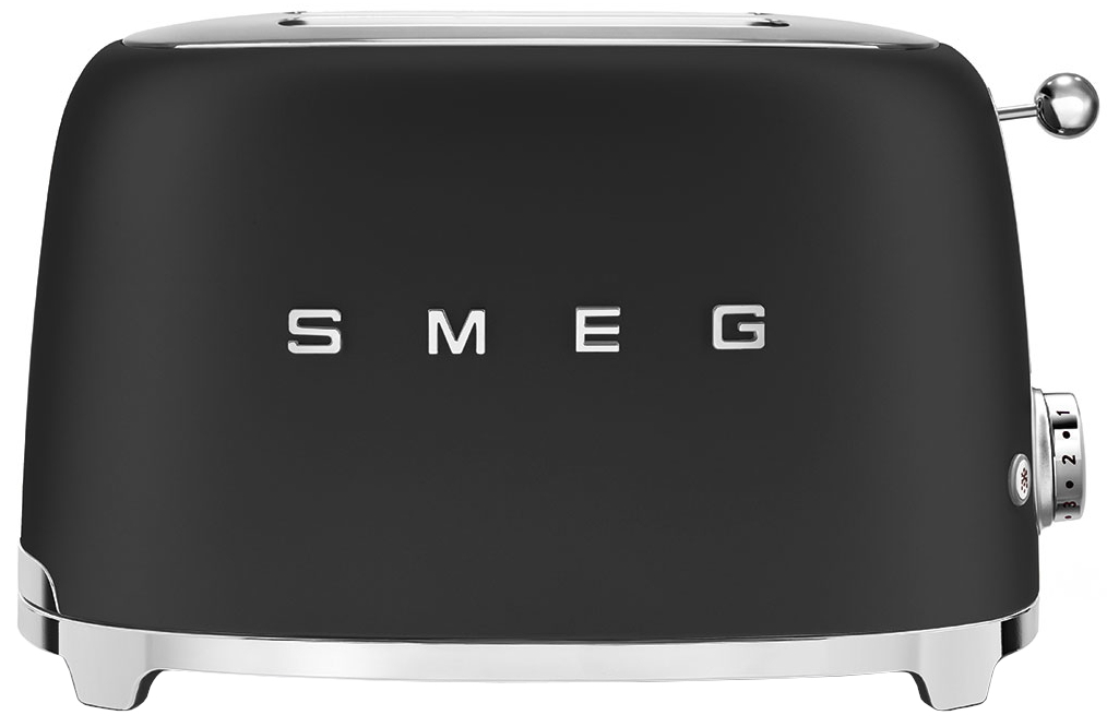 Тостер Smeg TSF01BLMEU черный матовый