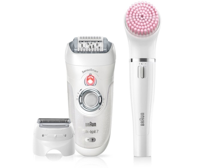 Эпилятор Braun Silk-epil 7 Beauty Set SES 7-875