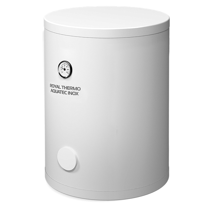 Водонагреватель накопительный косвенный Royal Thermo Aquatec Inox RTWX 100