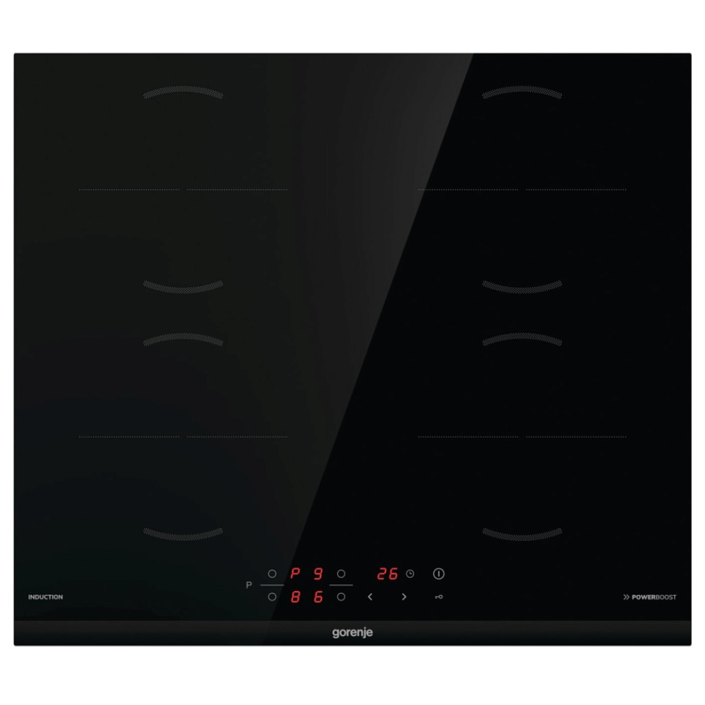 Варочная панель индукционная Gorenje GI6401BCE черный