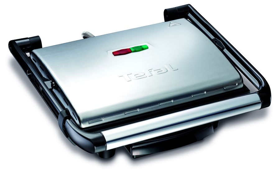 Гриль Tefal GC241D38 черный/серебристый