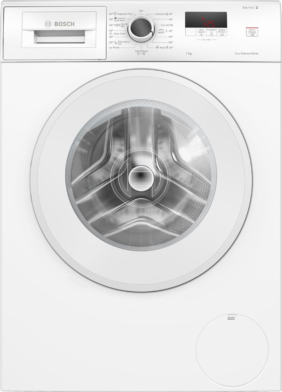 Стиральная машина Bosch WGE02200BY, белый