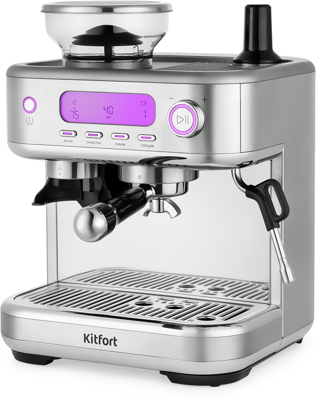Кофемашина Kitfort КТ-7113