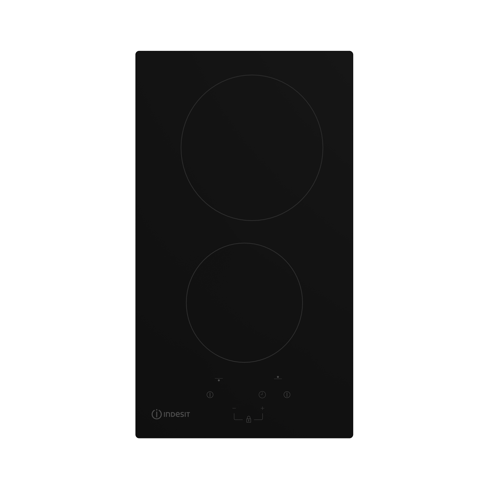 Варочная панель электрическая Indesit IRT 130, черный