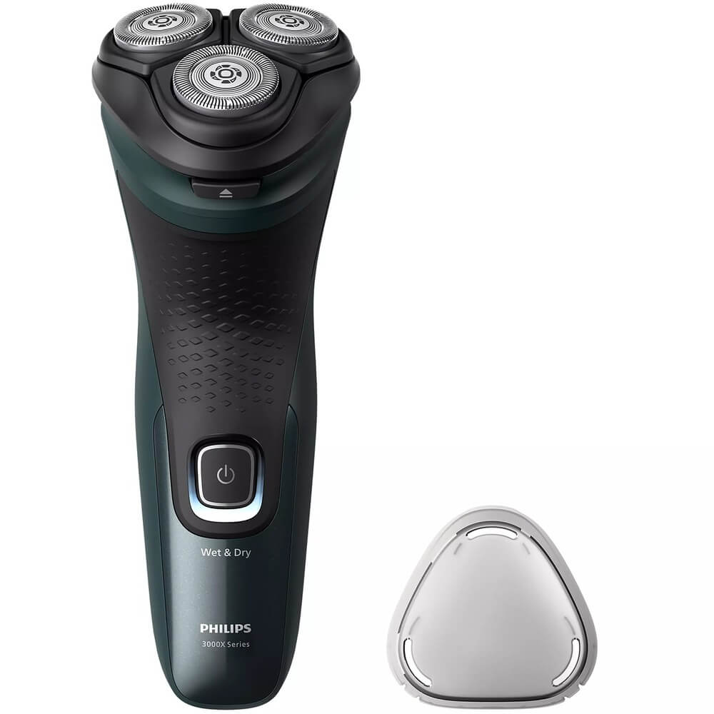 Электробритва Philips X3052/00, зеленый