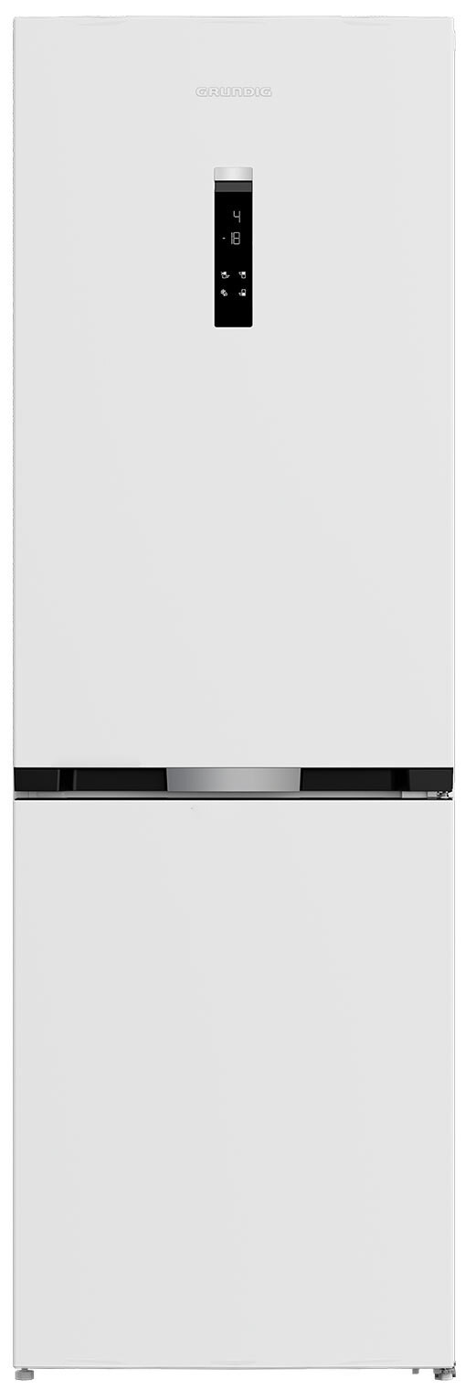 Холодильник Grundig GKPN66830FW, белый