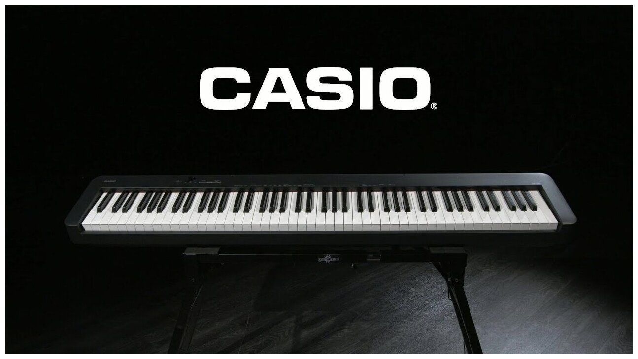 Цифровое фортепиано Casio CDP-S110BK черный