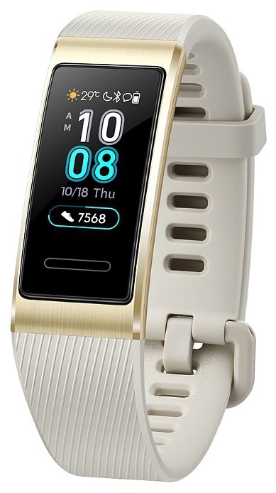 Браслет Huawei Band 3 Pro песочный золотой
