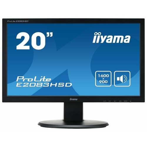 Монитор Iiyama ProLite E2083HSD-1