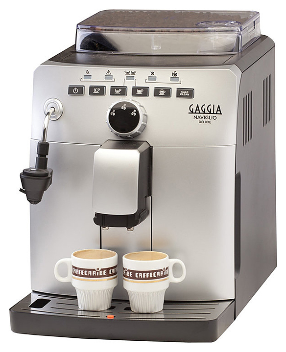 Кофемашина автоматическая Gaggia Naviglio Deluxe Silver