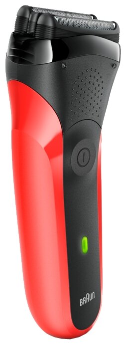 Электробритва Braun 300s Series 3 (2016) красный