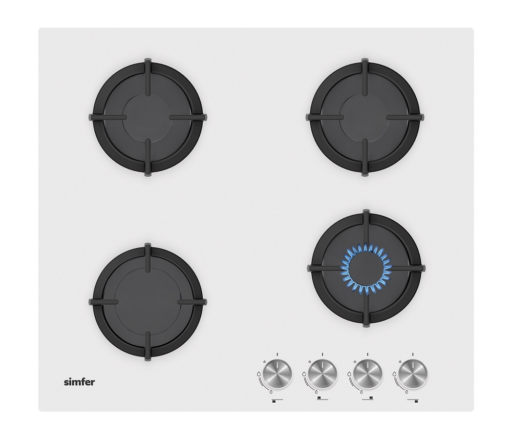 Варочная панель газовая Simfer H60N40W416