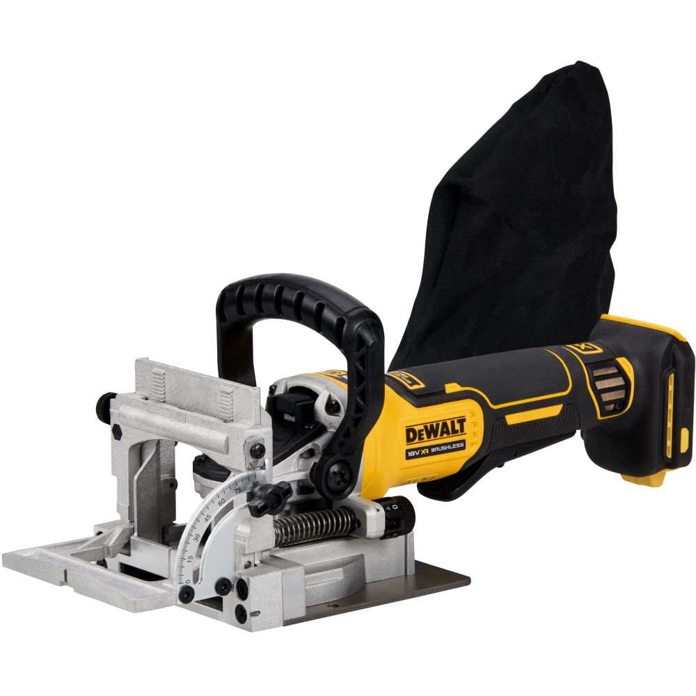 Фрезер аккумуляторный ламельный DeWALT DCW682N-XJ (без АКБ и ЗУ)