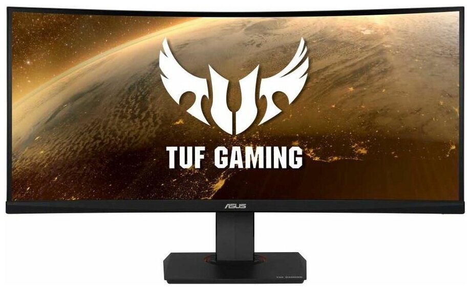 Монитор ASUS TUF Gaming VG35VQ, *VA, темно-серый