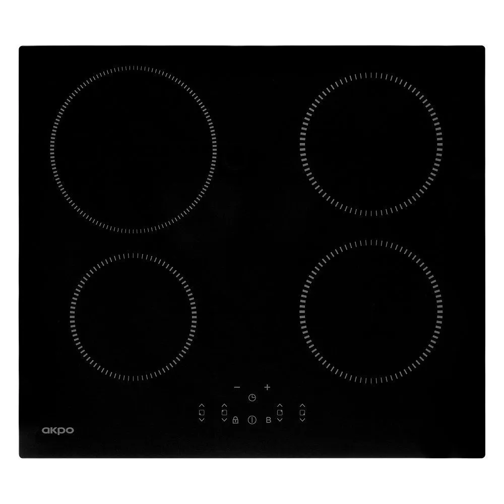 Варочная панель индукционная AKPO PIA 6094012CC BL, черный