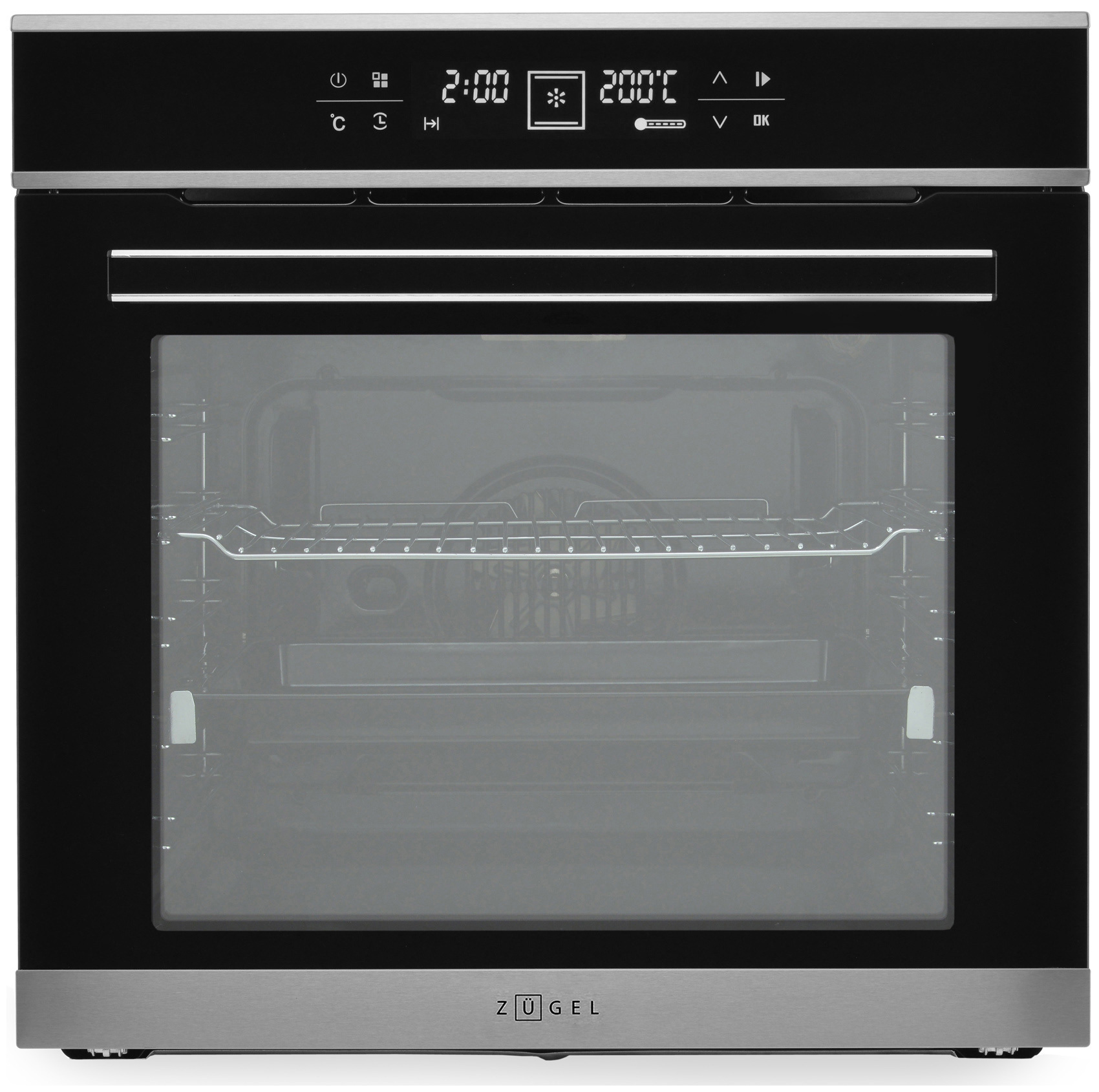 Духовой шкаф электрический ZUGEL ZOE601X