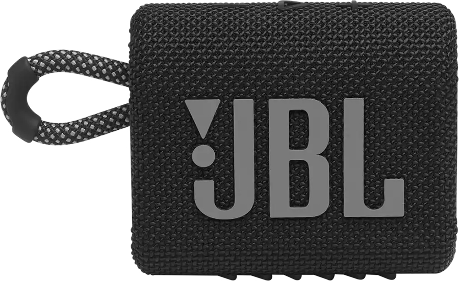 Портативная акустика JBL GO 3 black