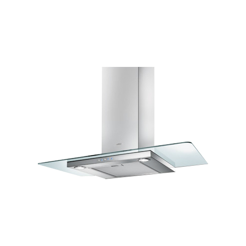 Каминная вытяжка Elica Flat Glass A/90 IX