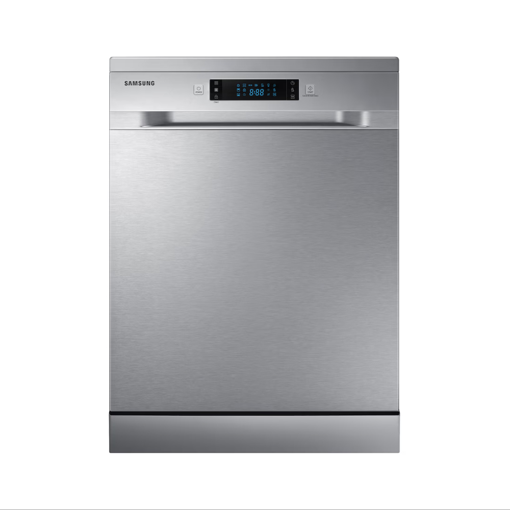 Посудомоечная машина Samsung DW60M6050FS/WT, серебристый